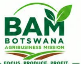 BAM Botswana Agribusiness Mission official logo